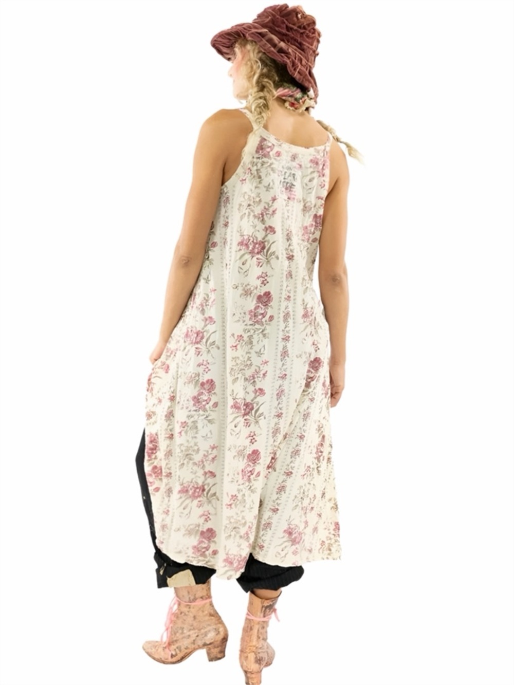 Magnolia Pearl Lana Floral Tank Dress - Picture 2 of 9